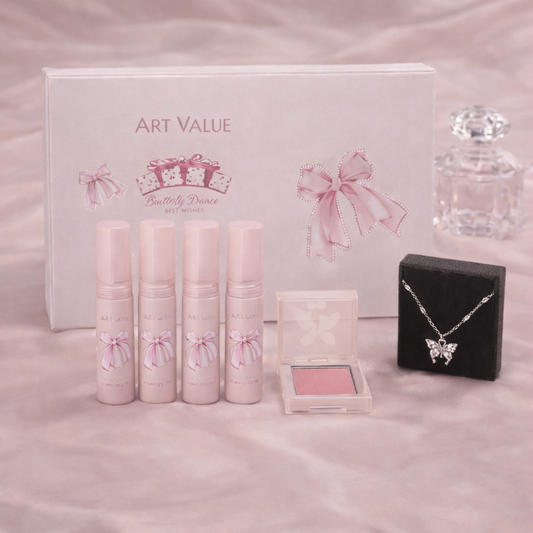 Set de Maquillaje Mate 6 en 1 con Rubor